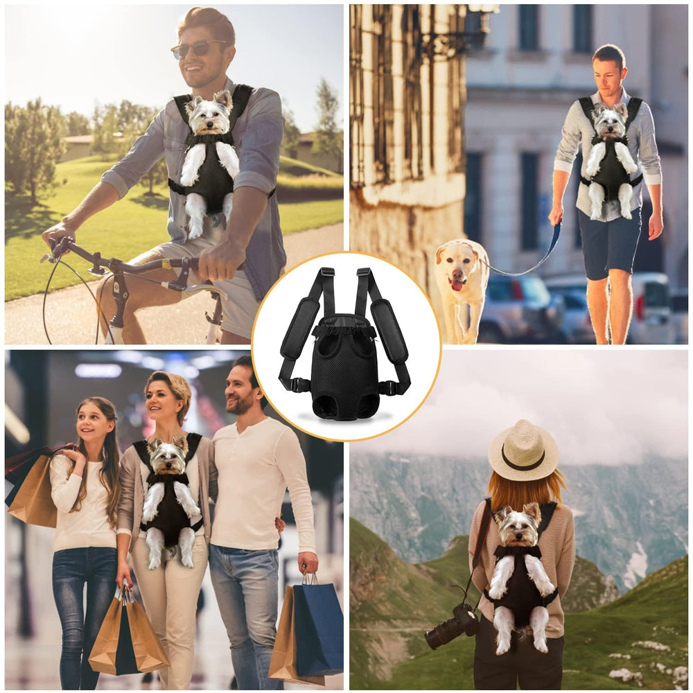 Uso para viajar con mascotas YUDODO, ideal para paseos al aire libre.