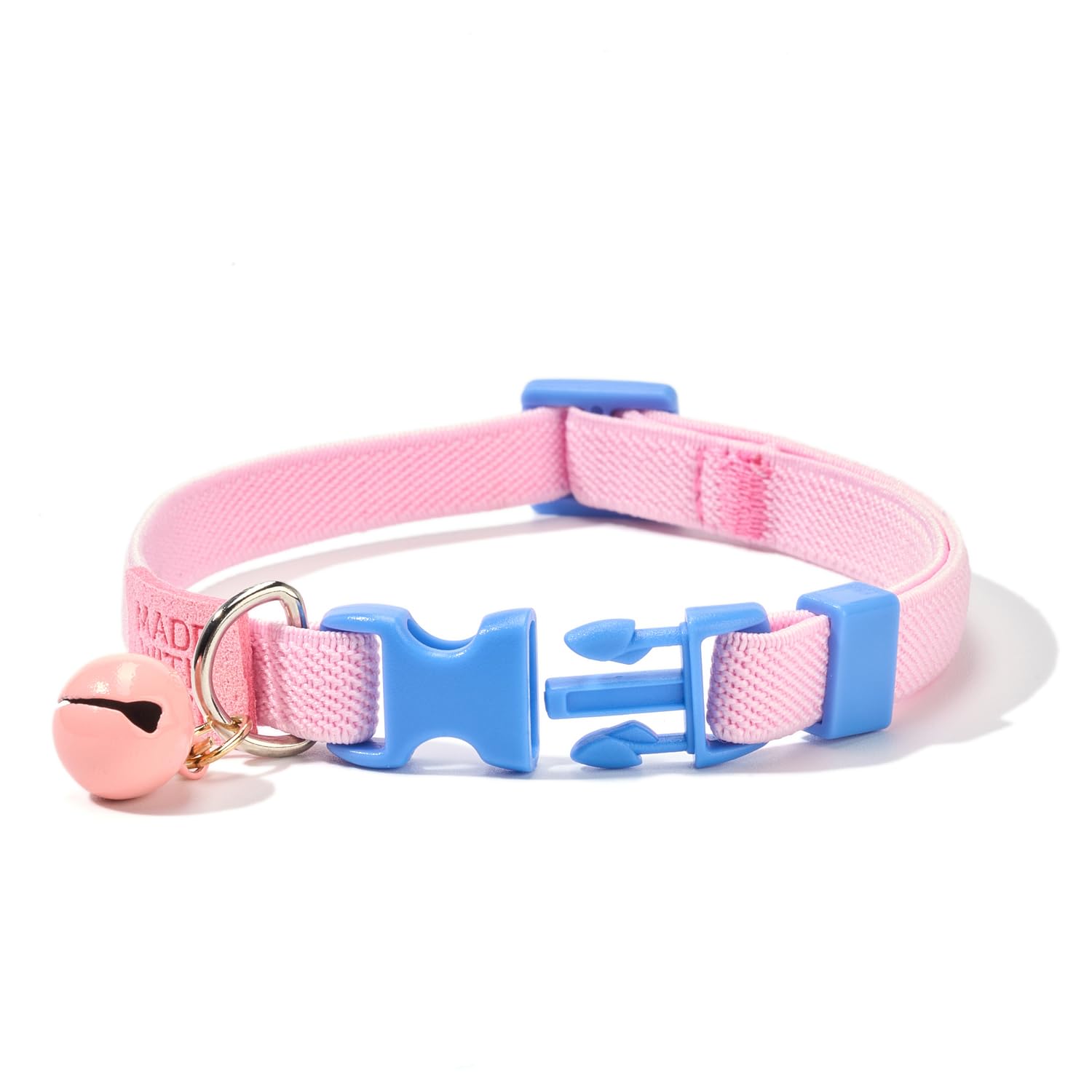 Ajuste de cuello 7-11 pulgadas en collar YUDOTE, compatible con razas pequeñas.