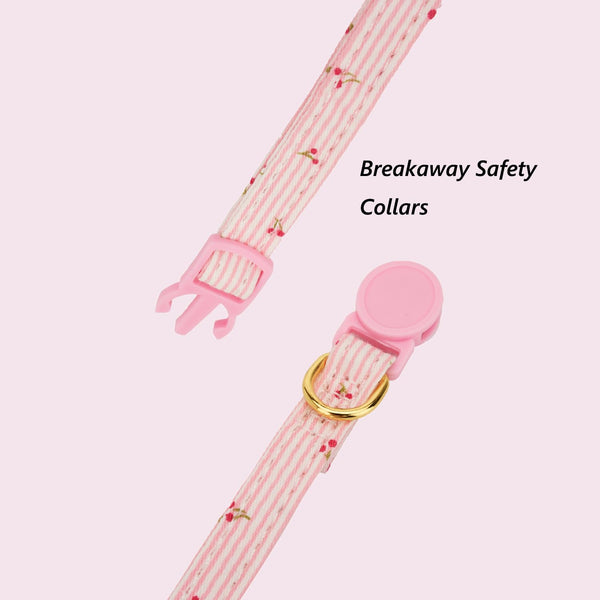 Collar YUDOTE ajustable para gatos
