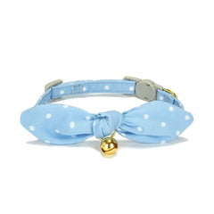 Collar de algodón suave de YUDOTE con lazo removible, perfecto para piel sensible