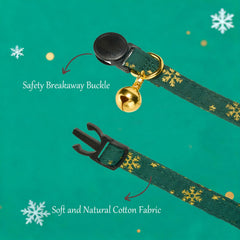 YUDOTE collar con campana brillante para mayor identificación durante celebraciones.