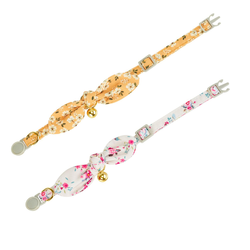 Paquete de dos collares YUDOTE para rotación o uso en dos gatos.