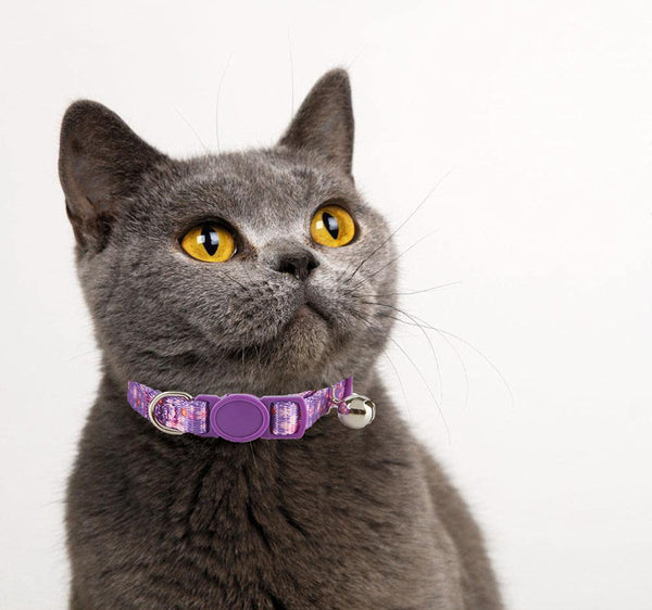 Collar YUDOTE con campana que facilita localizar al gato en casa.