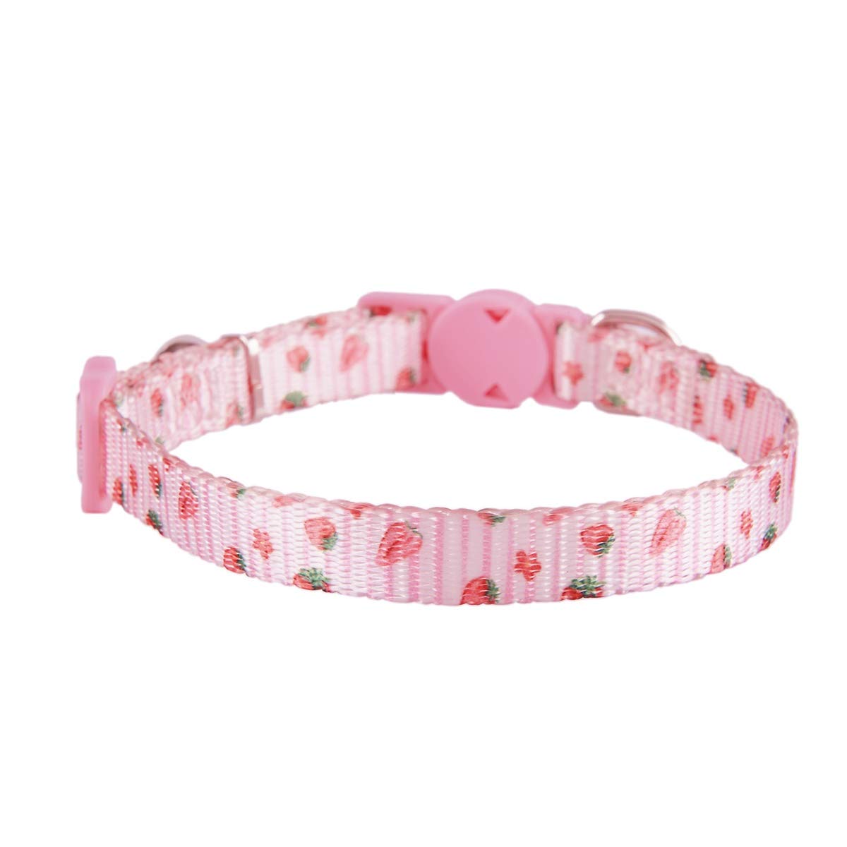 Collar de gato YUDOTE en nylon suave, cómodo para uso diario.