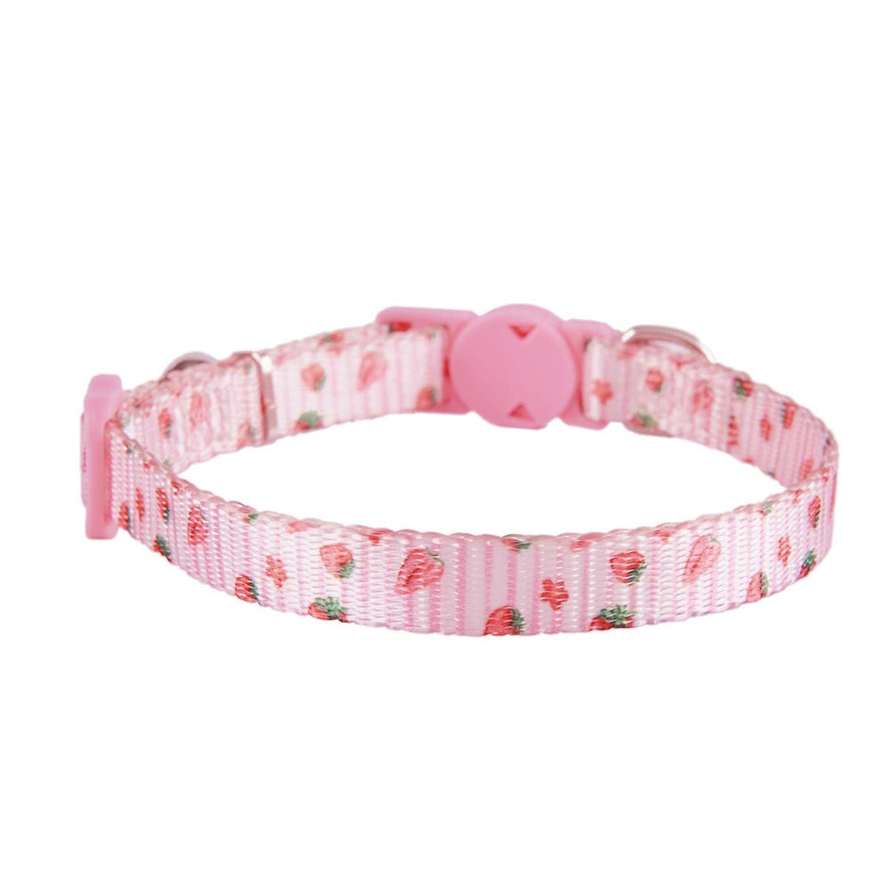 Collar de gato YUDOTE en nylon suave, cómodo para uso diario.