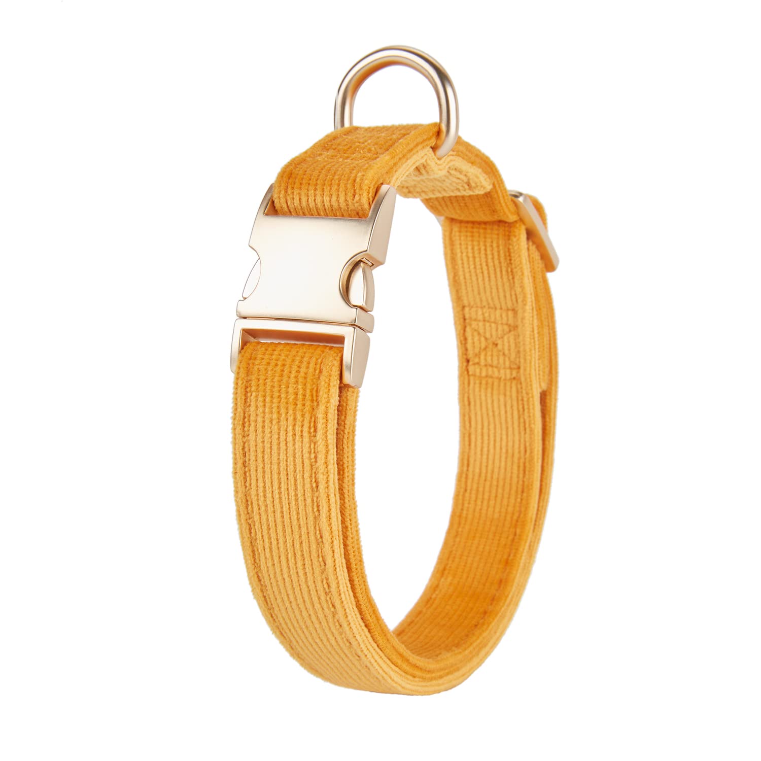 Collar YUDOTE: ajuste-rapido-metalico para un ajuste estable durante caminatas.