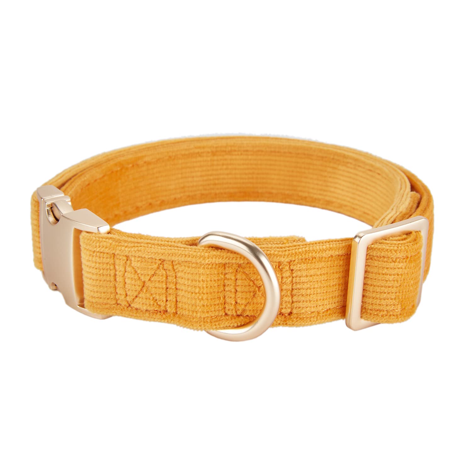 Collar YUDOTE: anilla-en-D-metalico facilita sujetar la correa en cada aventura.