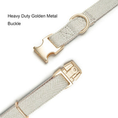 Textura twill elegante y resistente para uso diario.