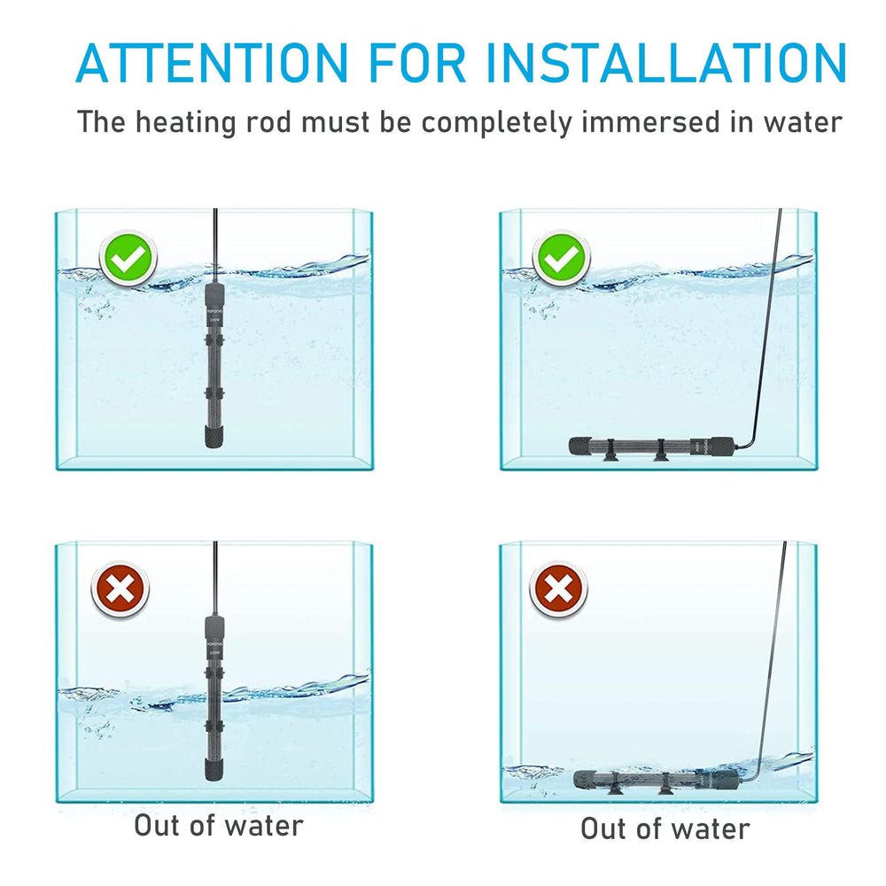 Protección de sobrecalentamiento y fuera del agua de YukiHalu