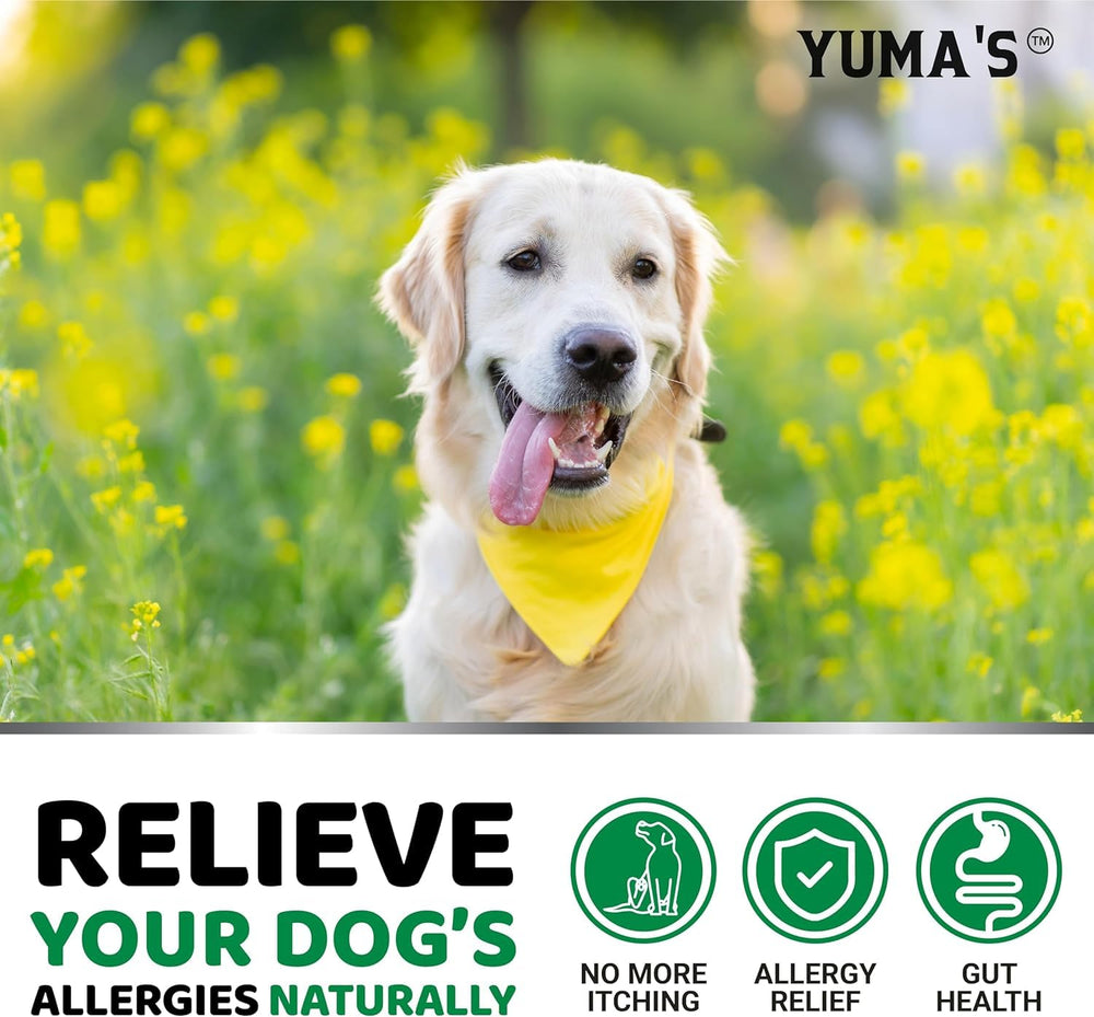Fórmula veterinaria de YUMA'S para perros