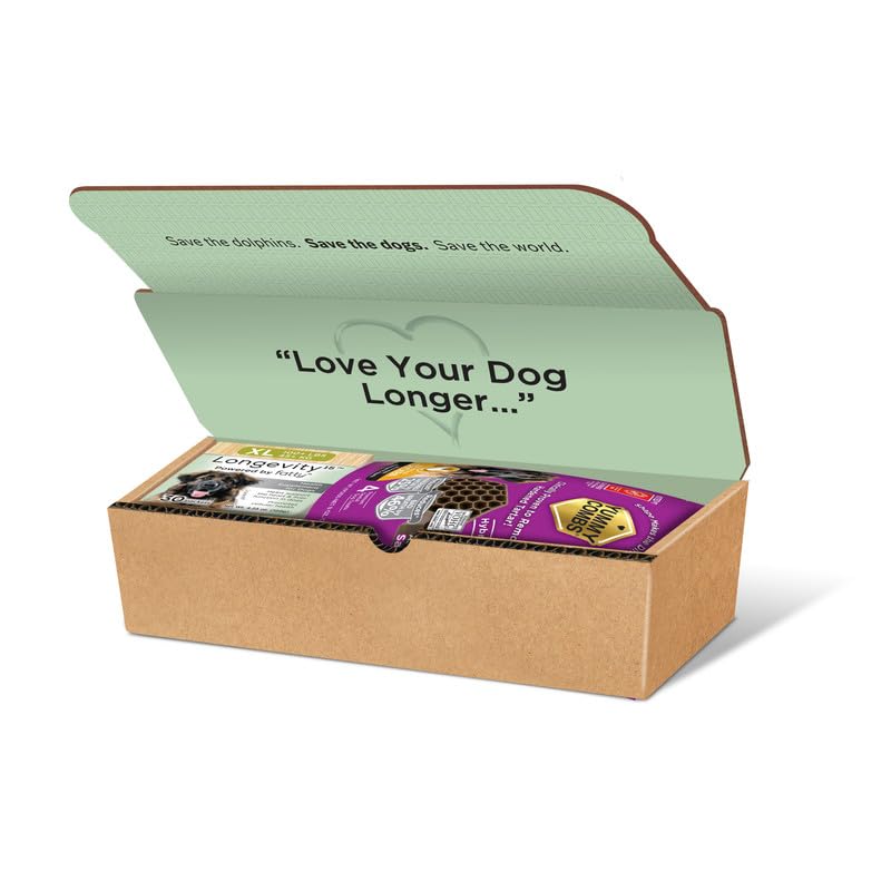Conjunto completo Longevity15 y golosinas dentales de Yummy Combs.