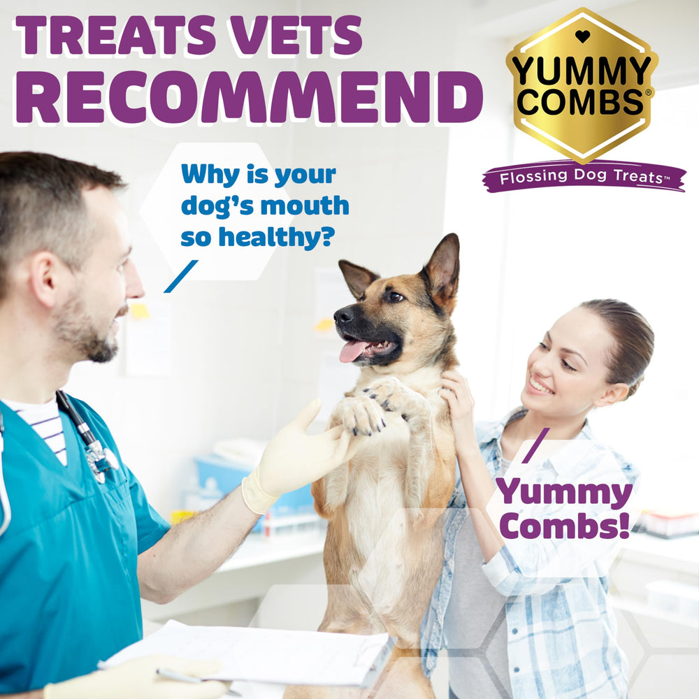 Yummy Combs proteína del 44% y 12 ingredientes para bienestar.