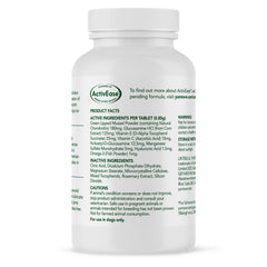 ActivEase GLM sostenible en YuMOVE para articulaciones saludables.