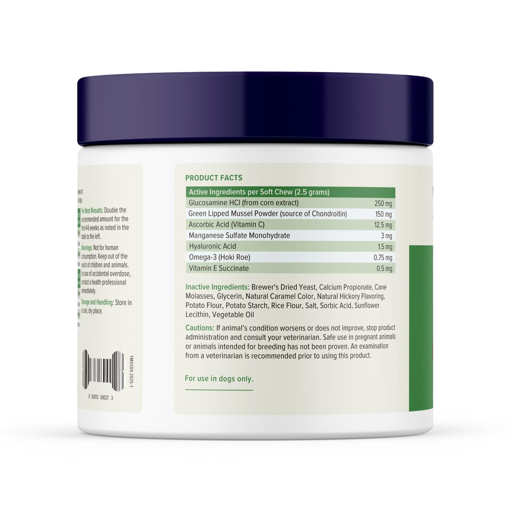 YuMOVE glucosamina, ingrediente clave para articulaciones sanas del perro