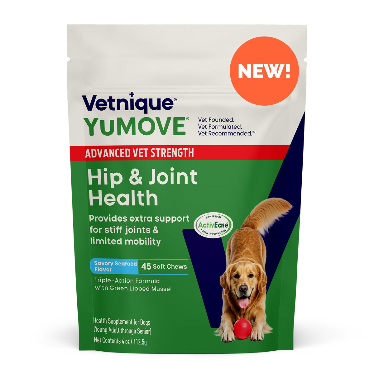 YuMOVE ingredientes clave glucosamina para articulaciones saludables