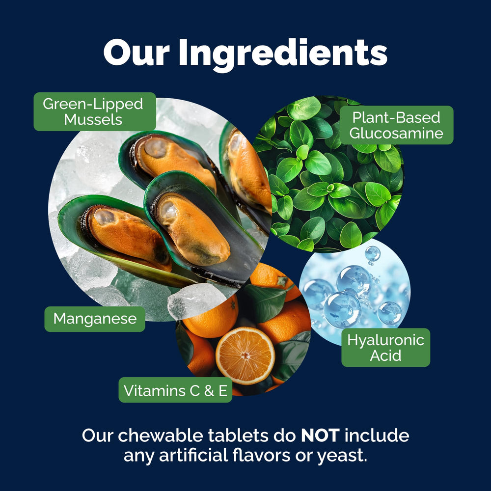 Ácidos grasos Omega-3 de YuMOVE: nutrición para articulaciones y movilidad.