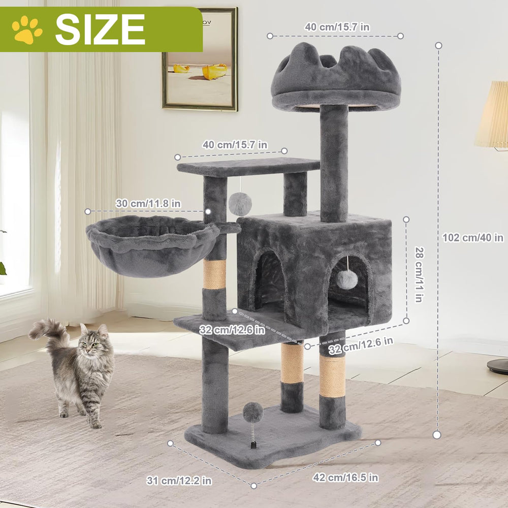 Condo privado de Yungaspy para gato, rincón tranquilo para dormir.