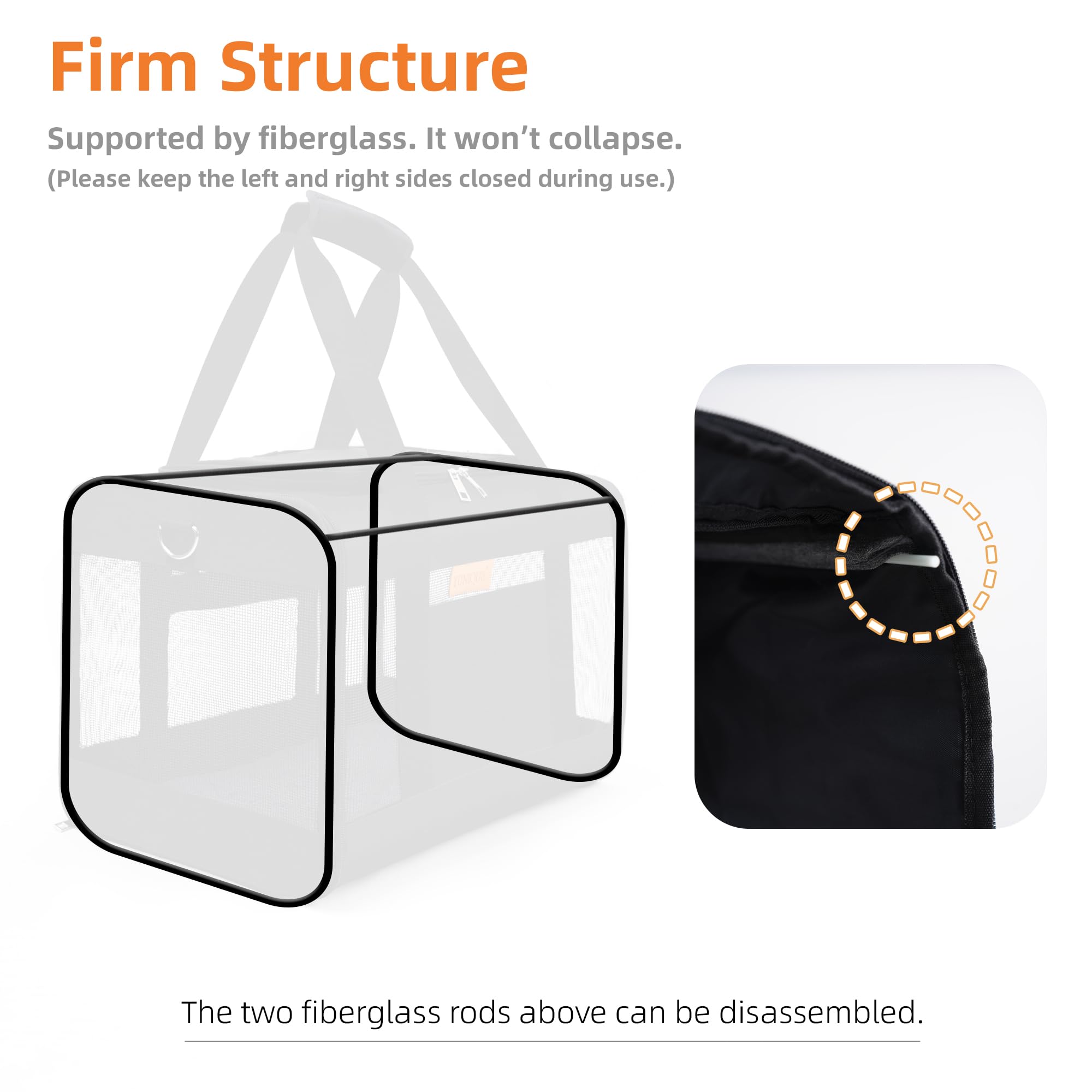 YUNIQUE diseño plegable y compacto para guardar y mover fácilmente.