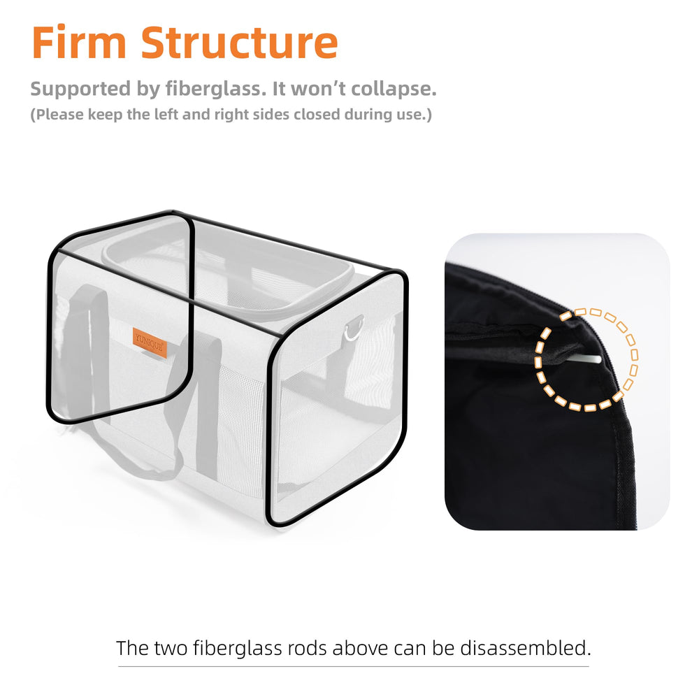 YUNIQUE diseño ligero-plegable para transporte cómodo.