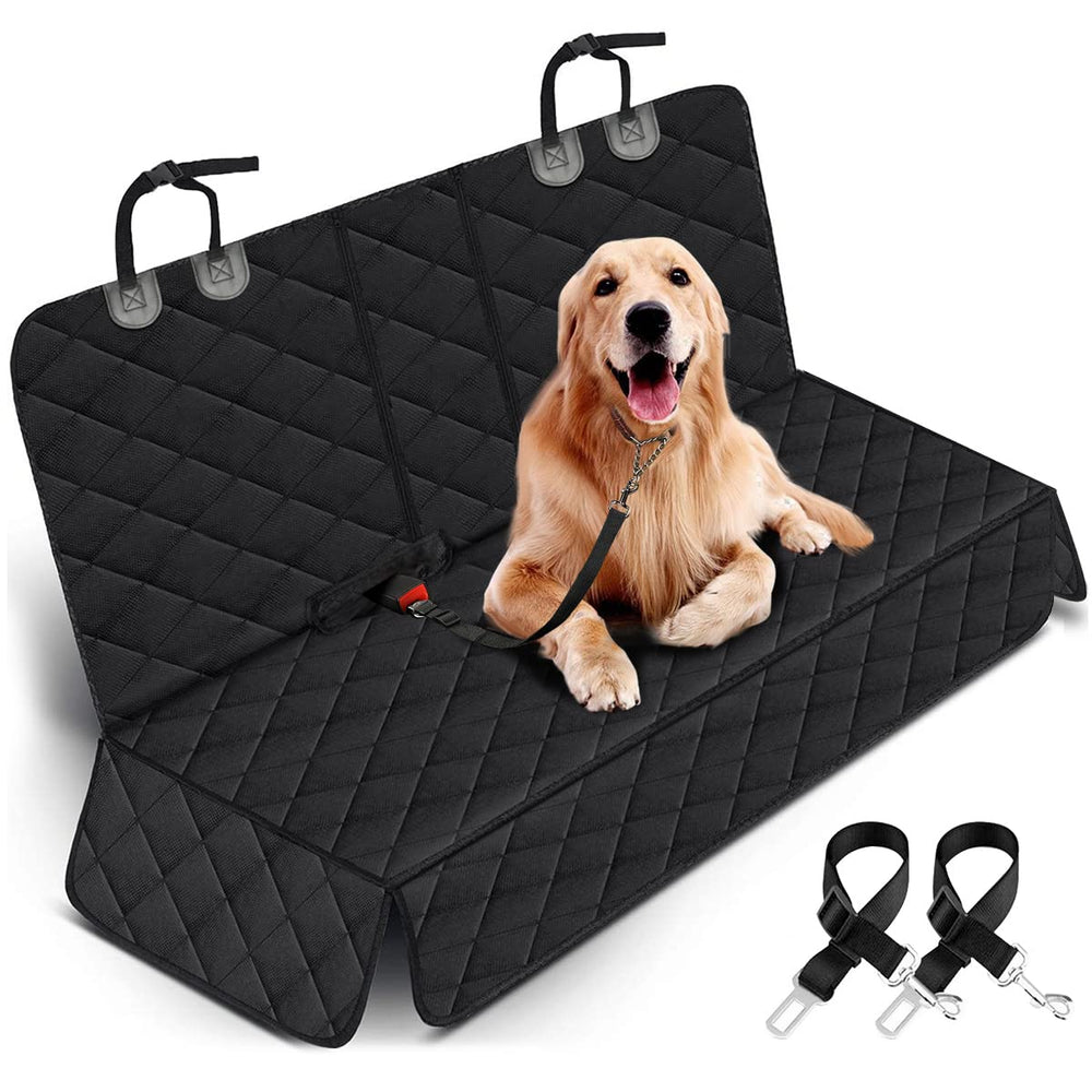 Yuntec cubre asiento para perros trasero protege tapicería y derrames