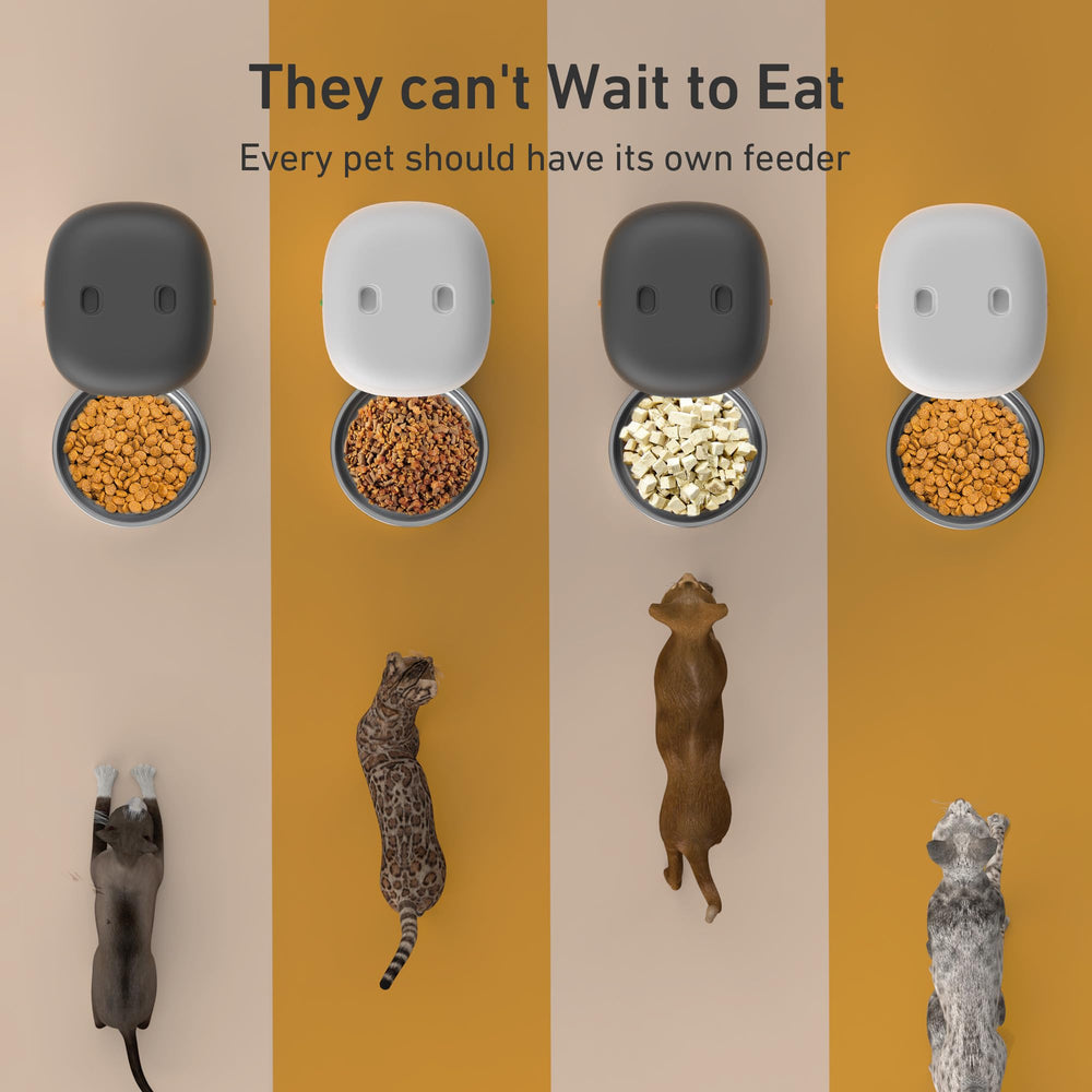 Yuposl cuenco acero inoxidable, alimentación higiénica para mascotas