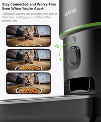 Yuposl vision nocturna infrarroja: imágenes claras de noche para no perder detalle.