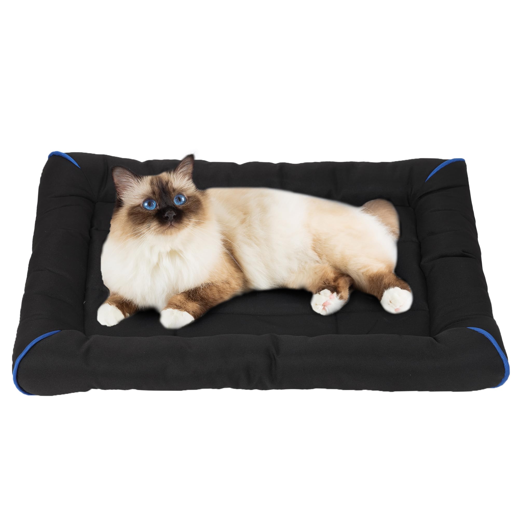 Cama para perro YUUHENG con superficie Oxford impermeable, ideal para exterior