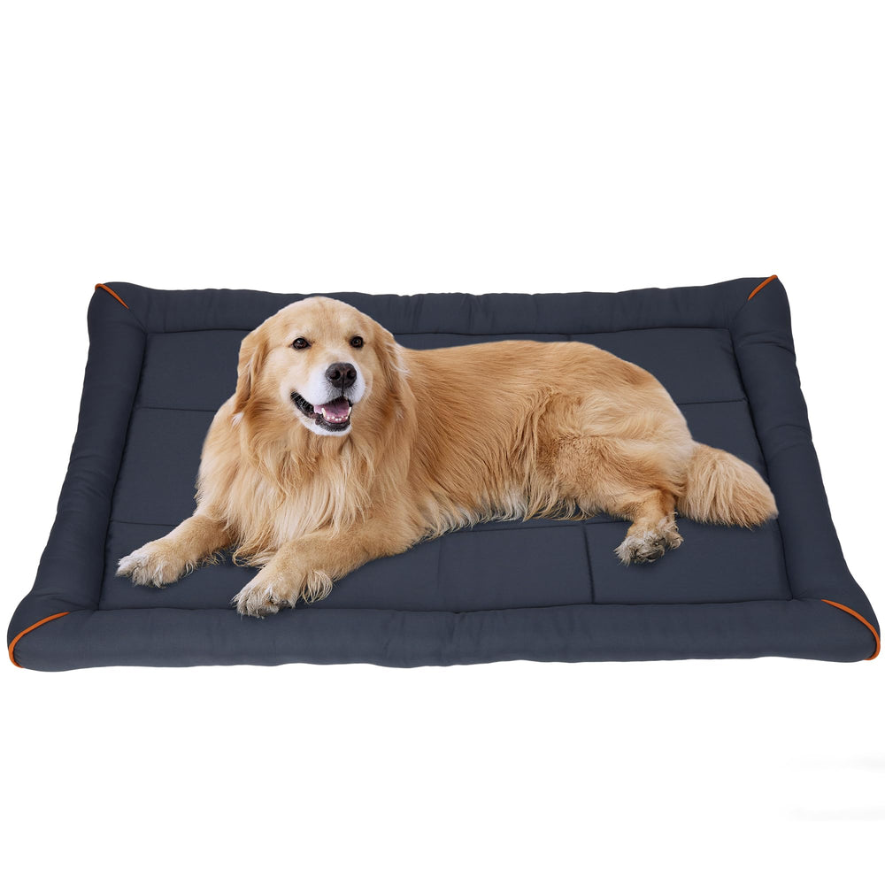 Cama para perro YUUHENG impermeable con tela Oxford, ideal para interiores y exteriores.