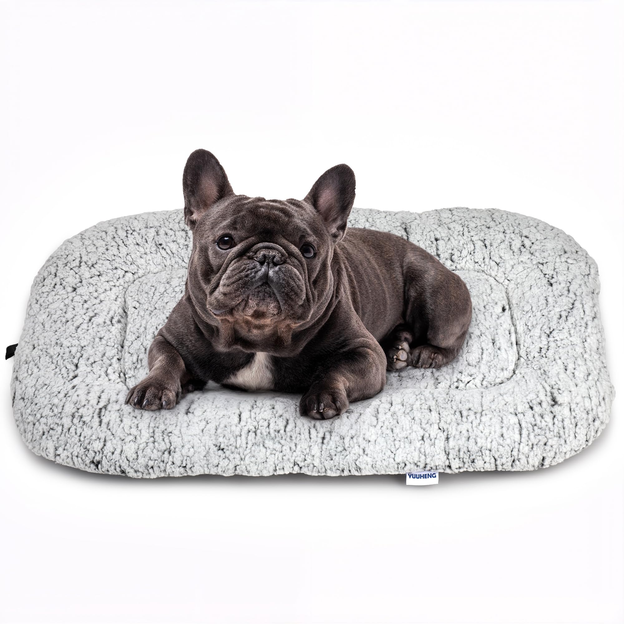 Cama para perro mediano YUUHENG en jaula, descanso suave y cómodo