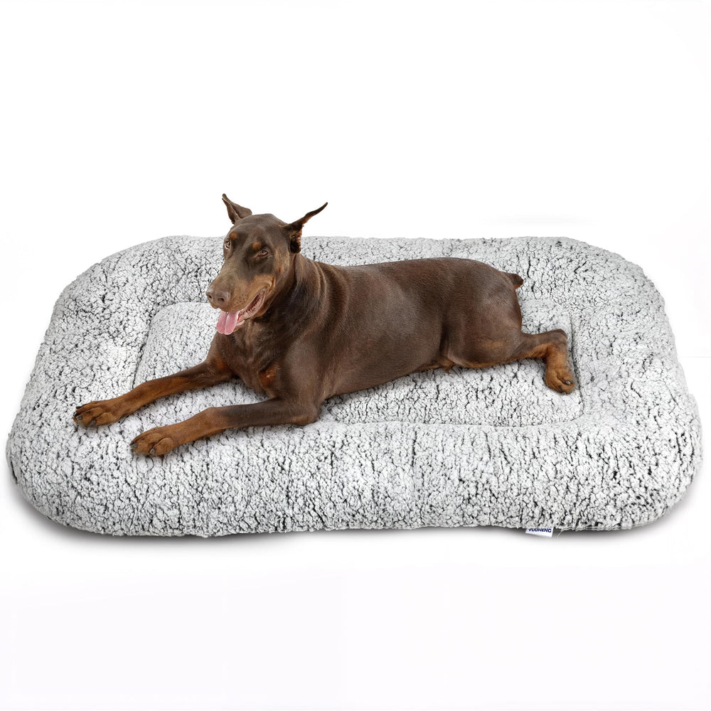 Cama para perros YUUHENG XXL crema, descanso cómodo