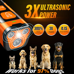 YUYQA emisores ultrasonidos 3x: alcance aumentado para entrenamiento al aire libre