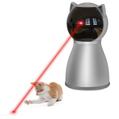 Láser YVE LIFE para gatos en interior, generación 4, movimiento aleatorio para estimular la caza