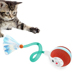 YVE LIFE Pelota interactiva para gatos, entretenimiento en interiores.