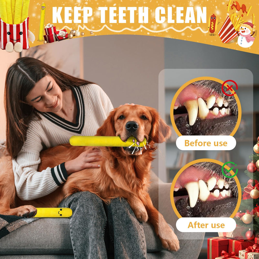YZHDUXIU-juguetes-para-perros-pequeños: aptos para razas pequeñas y cachorros.