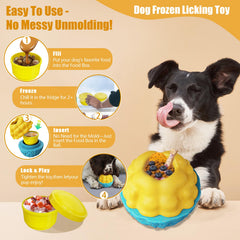 YZHDUXIU Moldes congelados de premios para perros, mantiene los snacks ordenados y limpios.