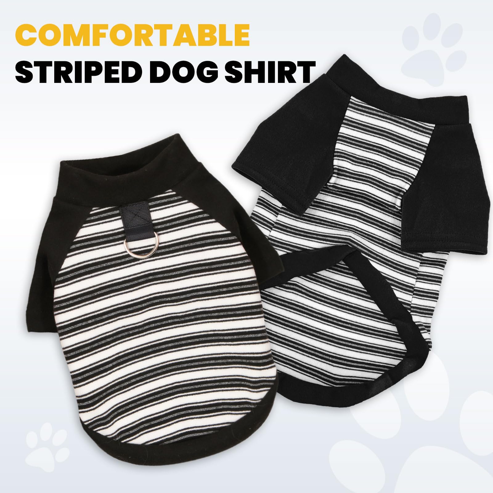 Camiseta YZHZIIR fácil de lavar para mascotas.