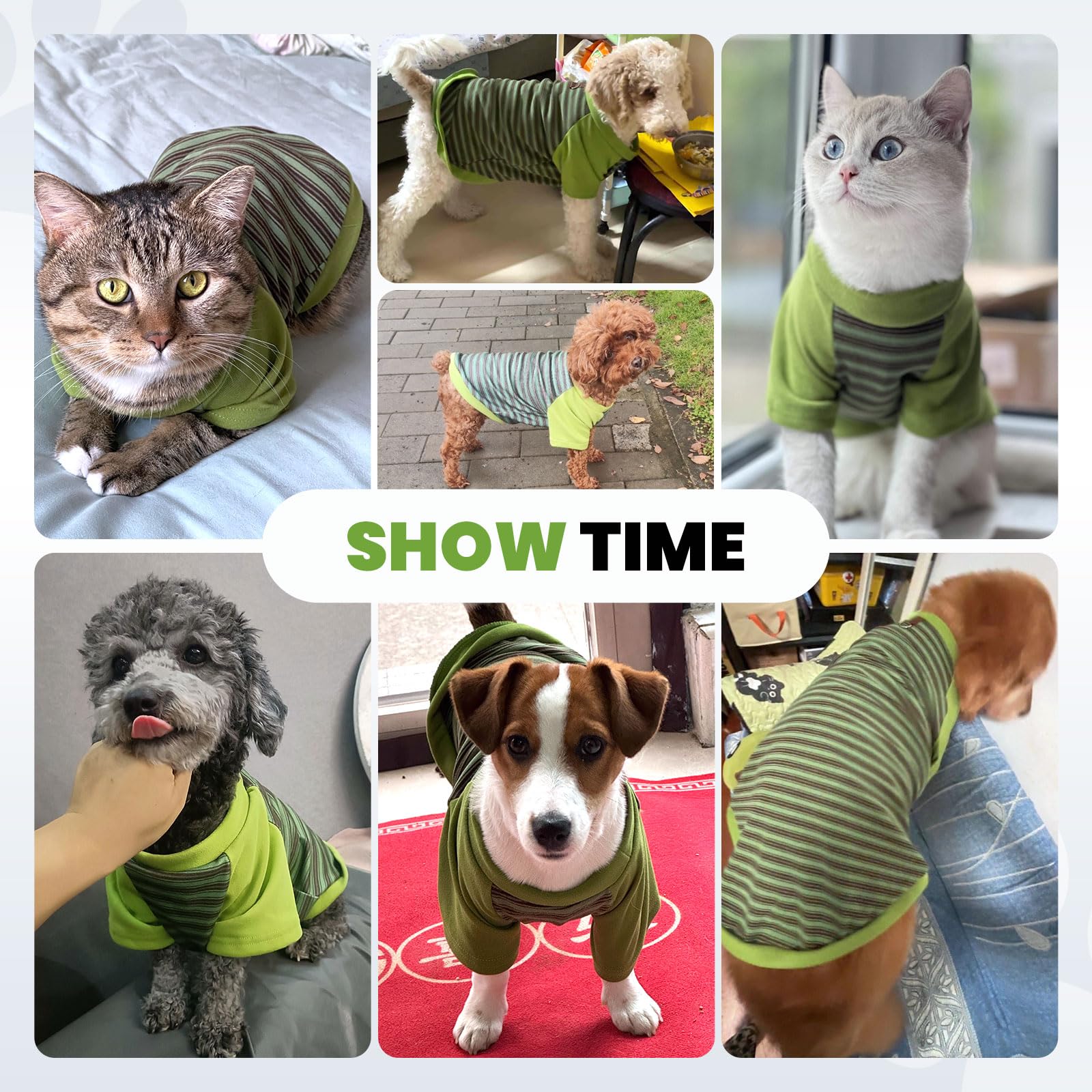 Prenda fácil de lavar: camiseta para perros YZHZIIR