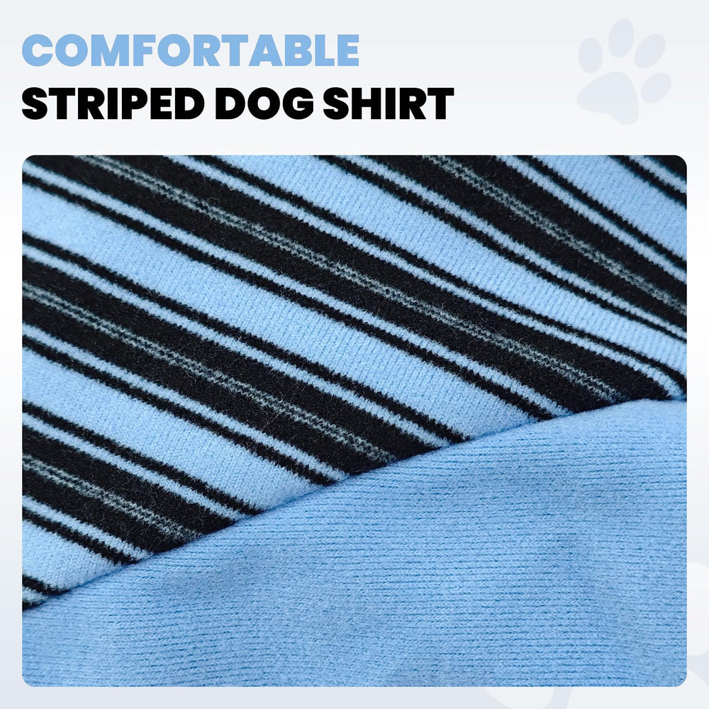 YZHZIIR Camiseta para perro, vista trasera con anilla de correa.