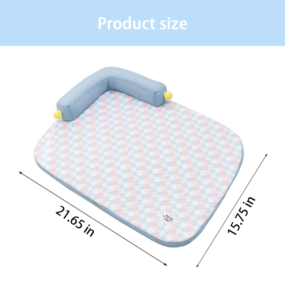 Funda lavable a máquina Zabplox facilita limpieza de pelos.