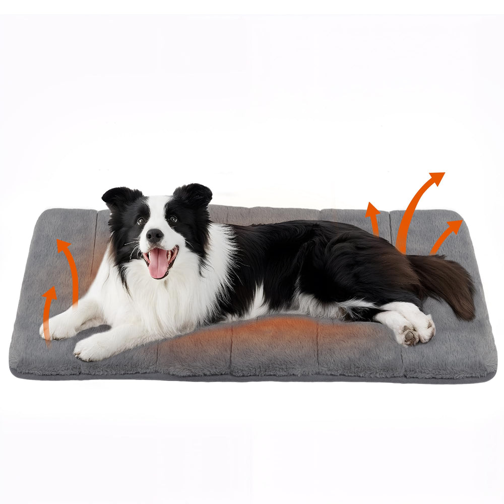 ZAKAPAWS espuma memoria primer plano: textura suave y soporte ergonómico para perro grande.