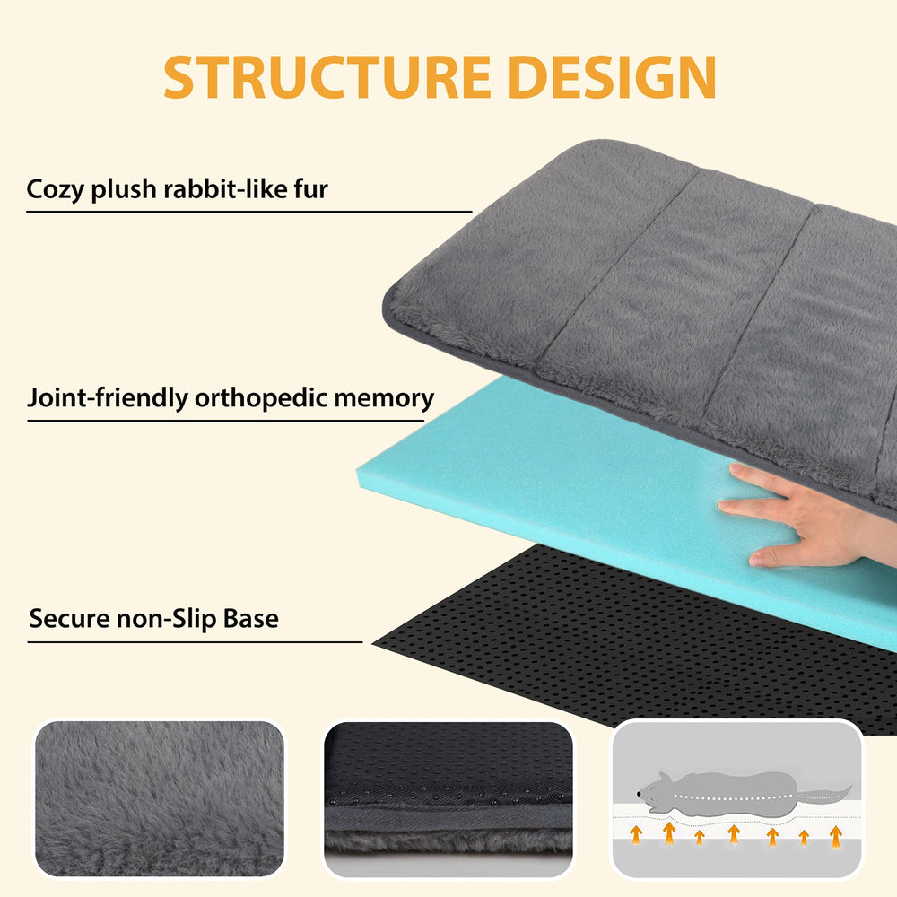 ZAKAPAWS cama para jaula grande lavable a máquina facilita la limpieza.