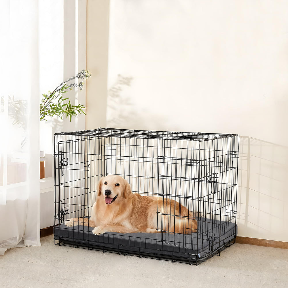 Cama ZAKAPAWS diseño-espacioso para estirarse cómodamente.