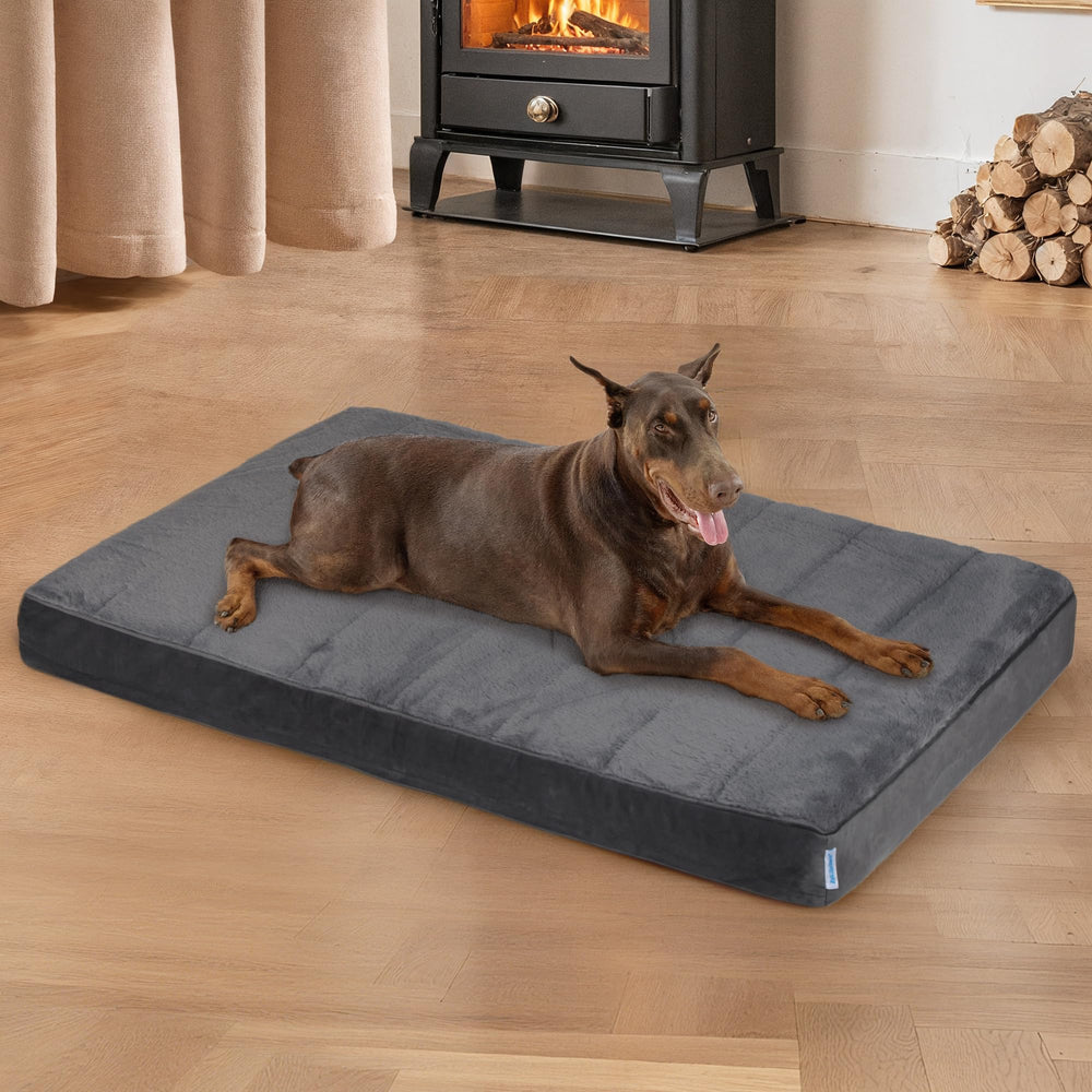 Cama ZAKAPAWS XXL ultra suave para descanso cómodo.