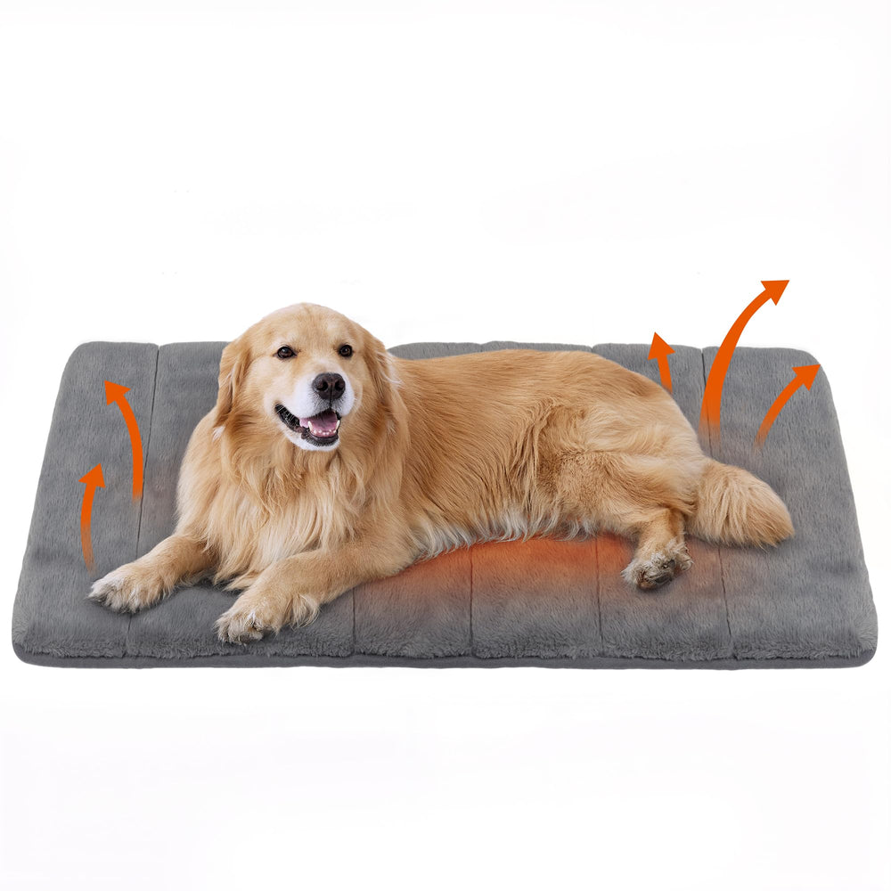 Cama ZAKAPAWS para perro XL con memoria viscoelastic para mayor comodidad.