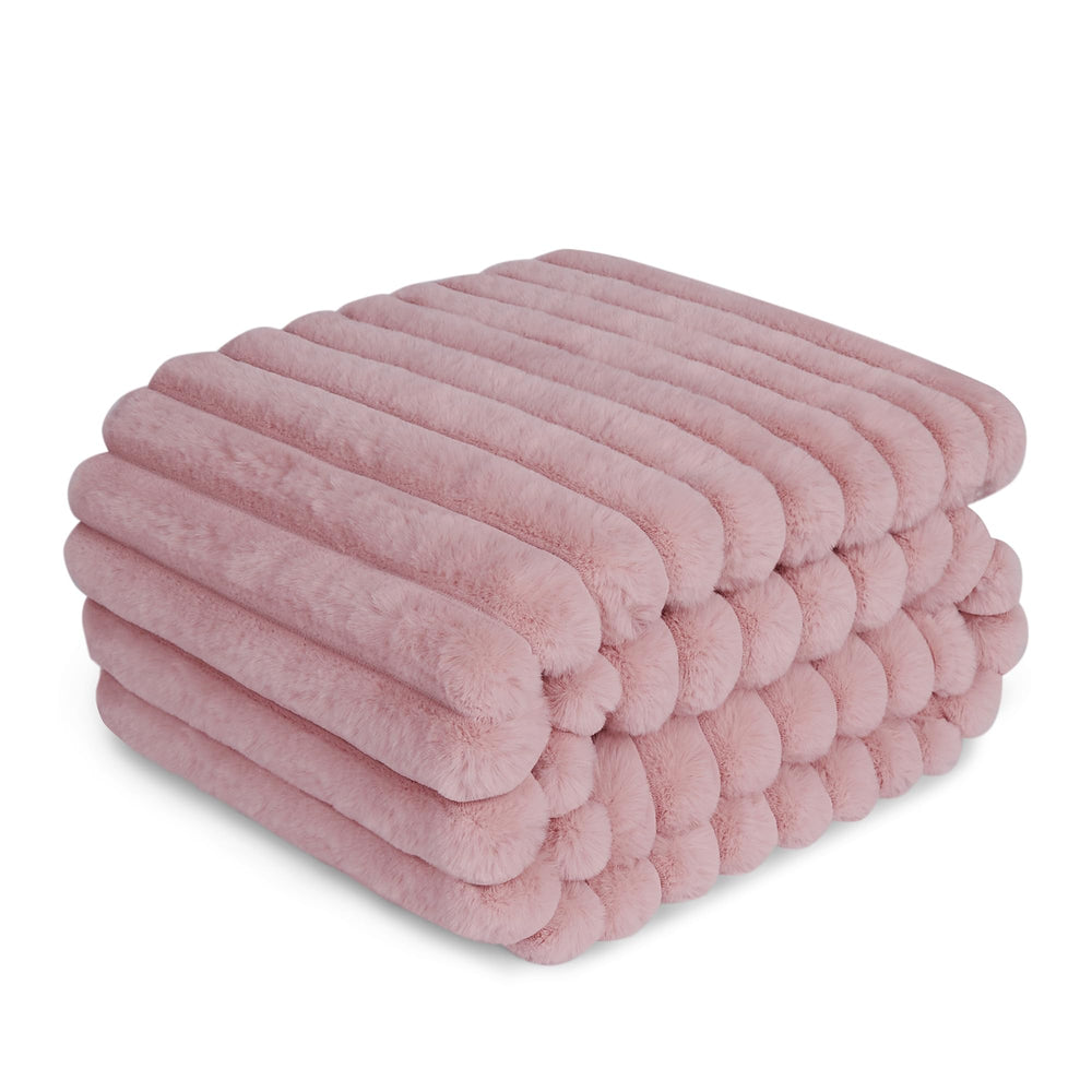 Manta impermeable ZAKAPAWS para perros pequeños en rosa protegido sofá
