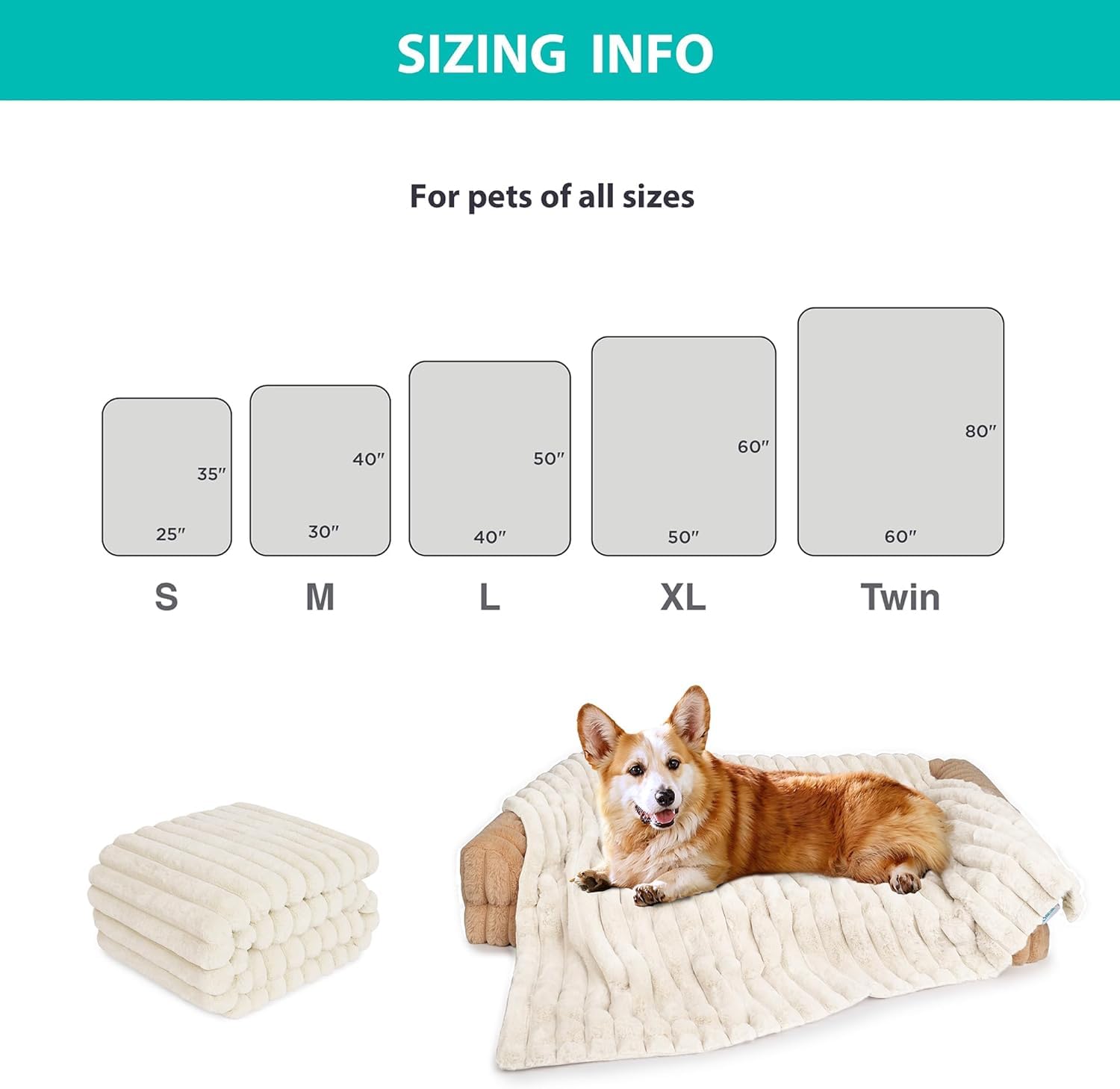 Manta portátil ZAKAPAWS ideal para viajes y hoteles con mascotas