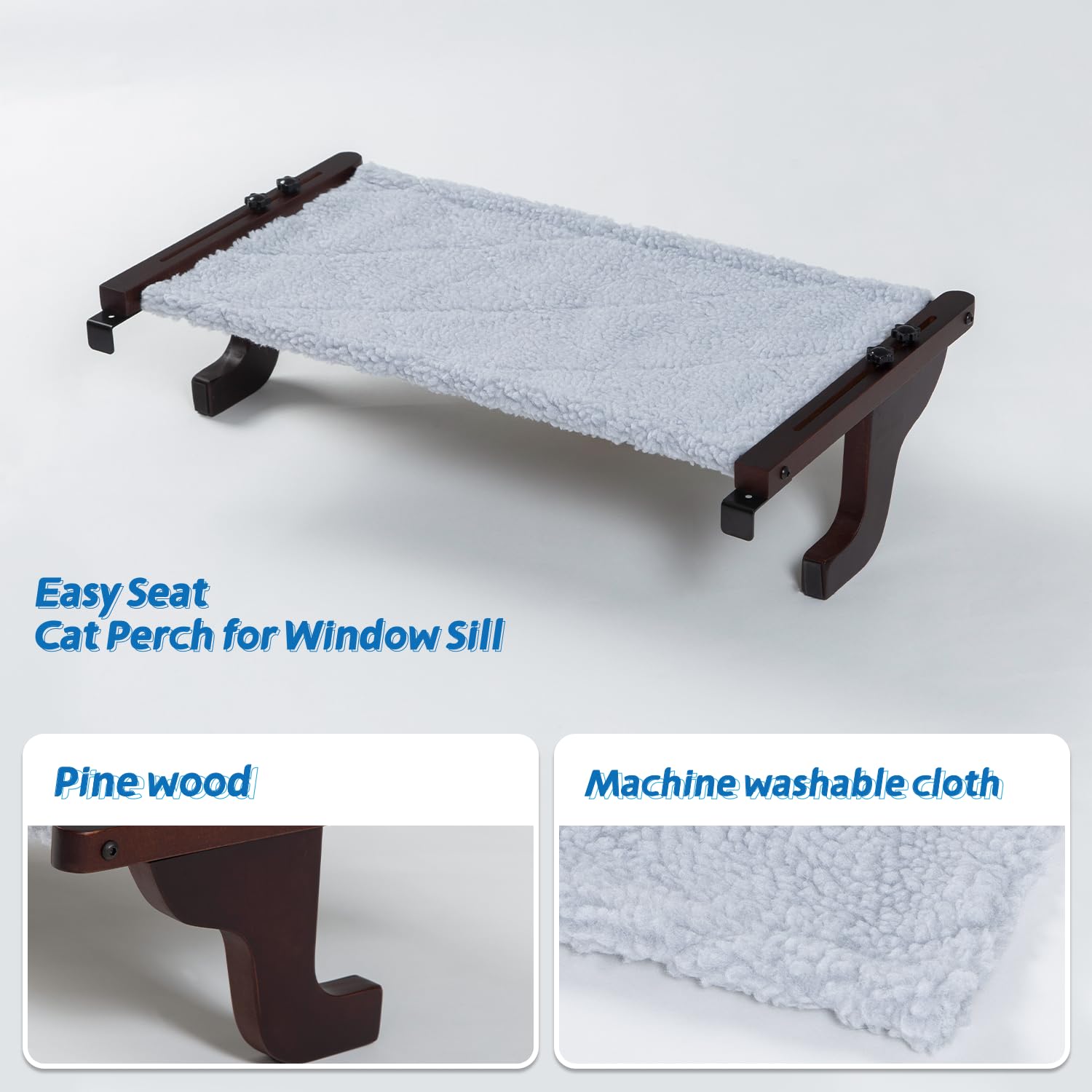 Zakkart lavado a máquina, cama libre de olores.