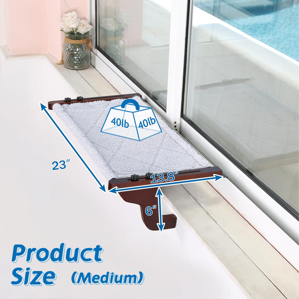 Zakkart capacidad de carga de 40 libras, apto para gatos grandes.