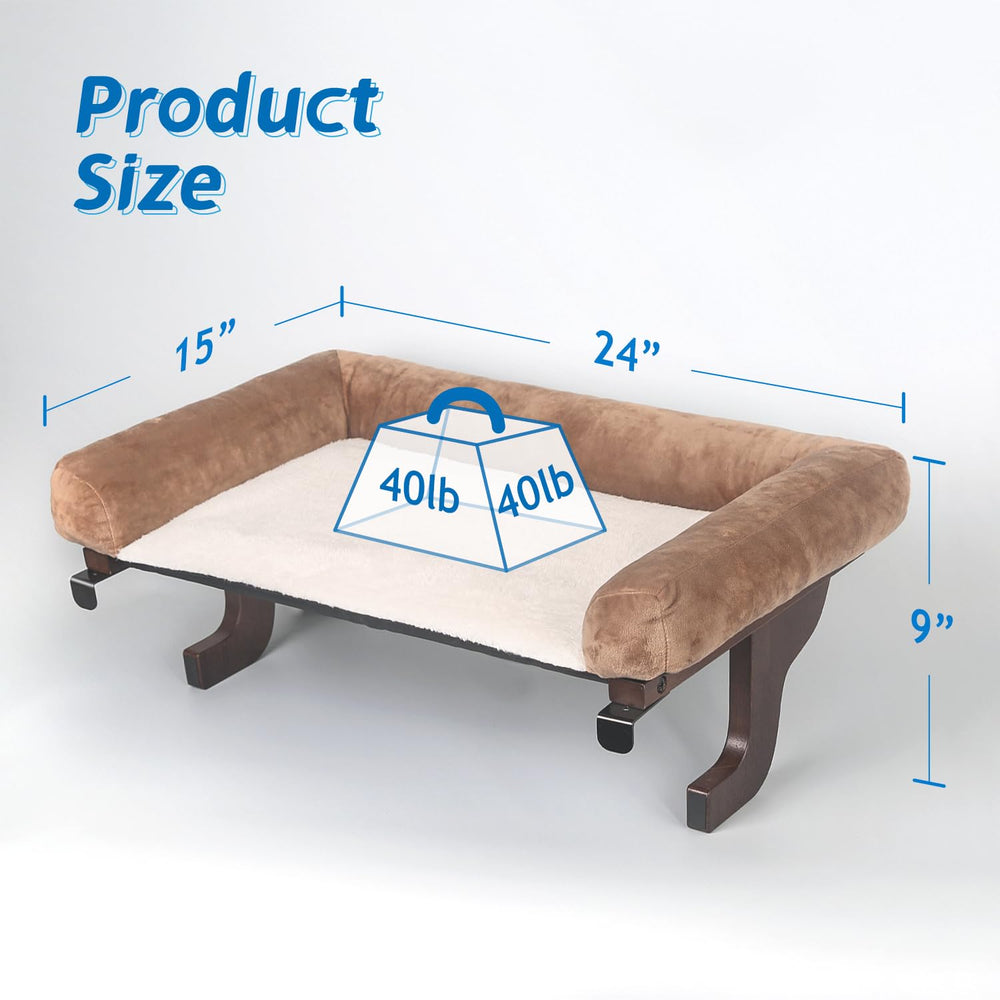 Zakkart percha desmontable y trasladable para mover entre ventanas.