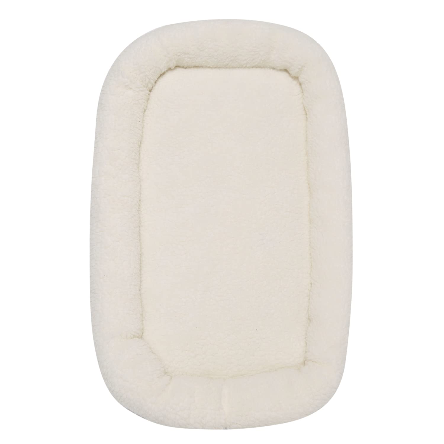 Zakkart cama de repuesto para percha de ventana para gato en blanco, descanso cómodo.